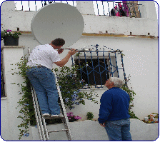 SKY TV IN SPAIN TRAINING COURSE MR SKY TV TRAINING