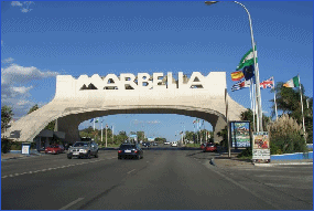 GUIDE TO SPAIN information about Marbella