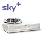 Order a SKY+ Box with white SKY subscription card