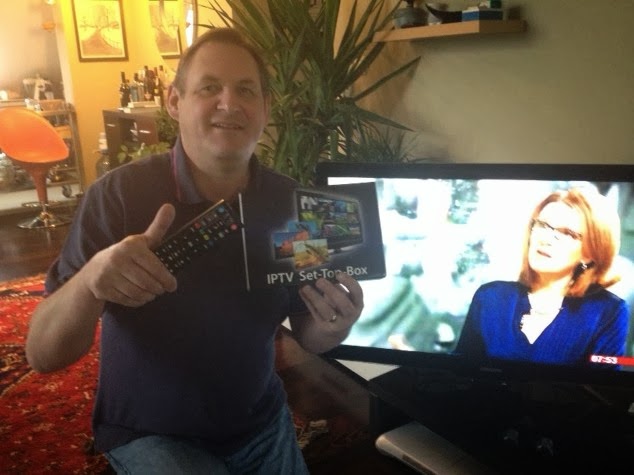 HAPPY CLIENT WITH UK IPTV BOX MAG250 MAG254 UK IPTV BOX FOR WATCHING BRITISH TELEVISION ANYWHERE IN THE WORLD