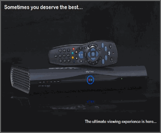 1000 GB SKY+ HD BOX