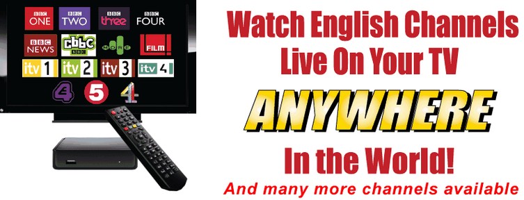 WATCH UK TV ANYWHERE UK IPTV BOX