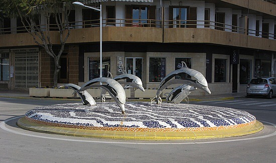 NEW ROUNDABOUT IN JAVEA