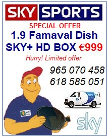 FORMULA ONE GRAND PRIX F1 in SKY HD AND SKY 3D - SKY TV BOXES - SKY TV CARDS - SPAIN