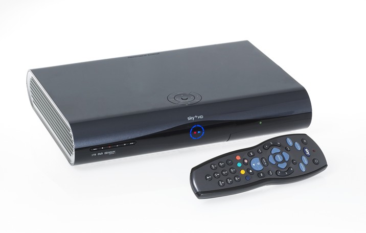 SKY BOX AND CARD 3D TV SPAIN FRANCE GERMANY CYPRUS GREECE WORLDWIDE SHIPPING BRITISH TV
