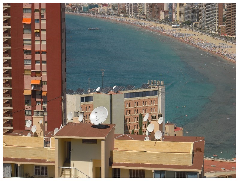 SKY TV BENIDORM SPAIN