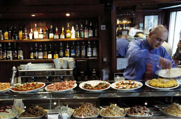 TAPAS BARS IN TORREVIEJA SPAIN