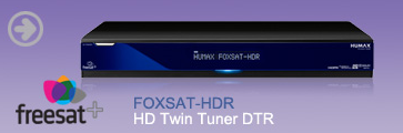 HUMAX FOXSAT 320GB FREESAT HD SATELLITE RECEIVER SAIN BLOGG