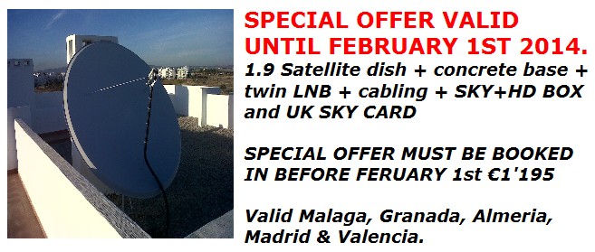 1.9 FAMAVAL SATELLITE DISH. SATELLITE DISHES. 1.9 FAMAVAL SATELLITE DISHES SPAIN 1.9 FAMAVAL. SKY TV