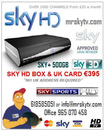 SKY TV SPAIN