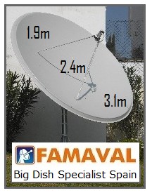 SKY TV SPAIN SATELLITE DISHES SPAIN