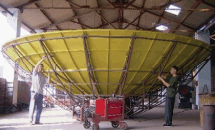 big satellite dish installers in spain