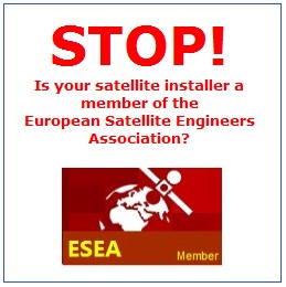 ASSOCIATION OF SATELLITE ENGINEERS IN SPAIN - MEMBERS OF THE EUROPEAN SATELLITE ENGINEERS ASSOCIATION - IN SPAIN THERE IS A NETWORK OF APPROVED SKY TV INSTALLERS - TORREVIEJA SKY TV