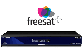 HUMAX HD Satellite receiver Spain