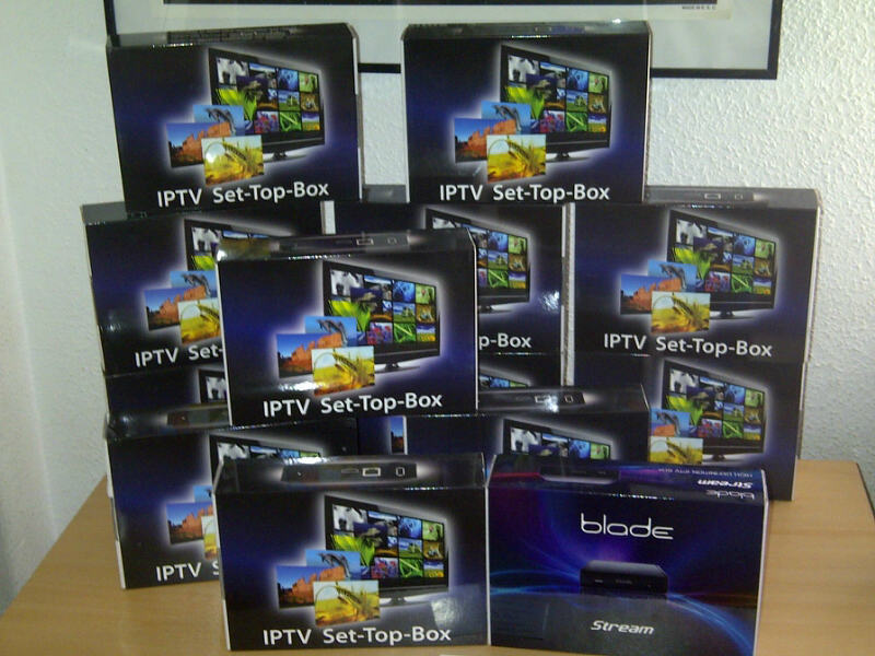 MAG250 IPTV BOXES SPAIN