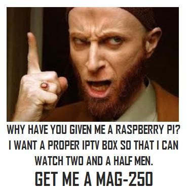 XBMC & RASPBERRY PI SPAIN. UNHAPPY WITH RASPBERRY PI XBMC SPAIN NOT A SOLUTION TO LOSS OF UK TV IN SPAIN