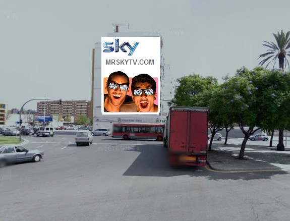 SKY TV VALENCIA SPAIN