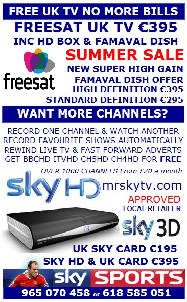 SKY TV NEWS IN SPAIN