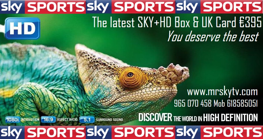 sky tv murcia spain satellite engineers