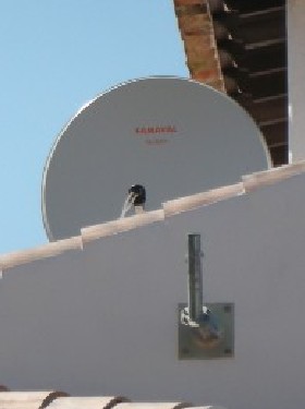 SKY TV MONTE PEGO