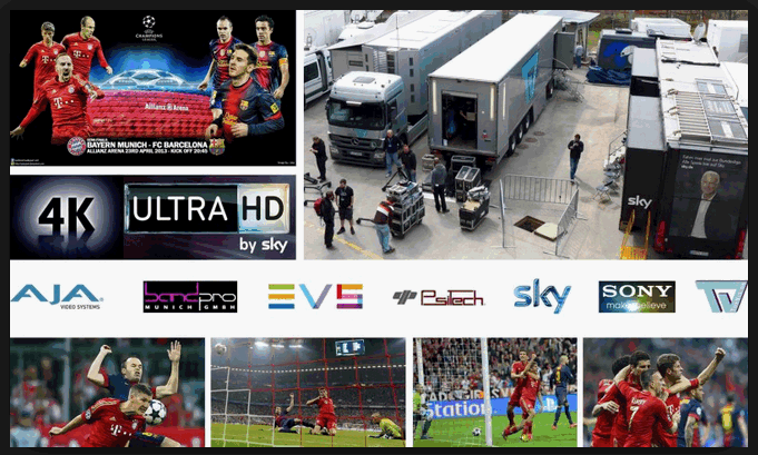 SKY TV SPAIN ULTRA HD TV SKY TV SPAIN 4K TELEVISION 4000P ULTRA HD TV 