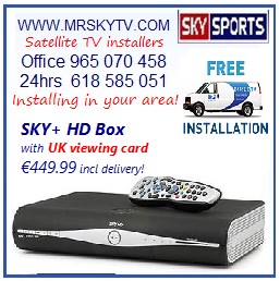 SKY TV MORAIRA SPAIN : Why not enjoy sky movies, sky sports and all of the entertainment channels in glorious high definition...