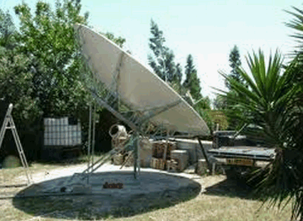 BIG SATELLITE DISHES APIN 1.9 2.4 3.1 SATELLITE DISH INSTALLERS IN SPAIN