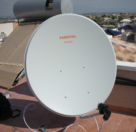 FAMAVAL 1M DISH 