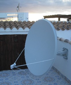 Los Alcazares SKY TV and Freesat TV