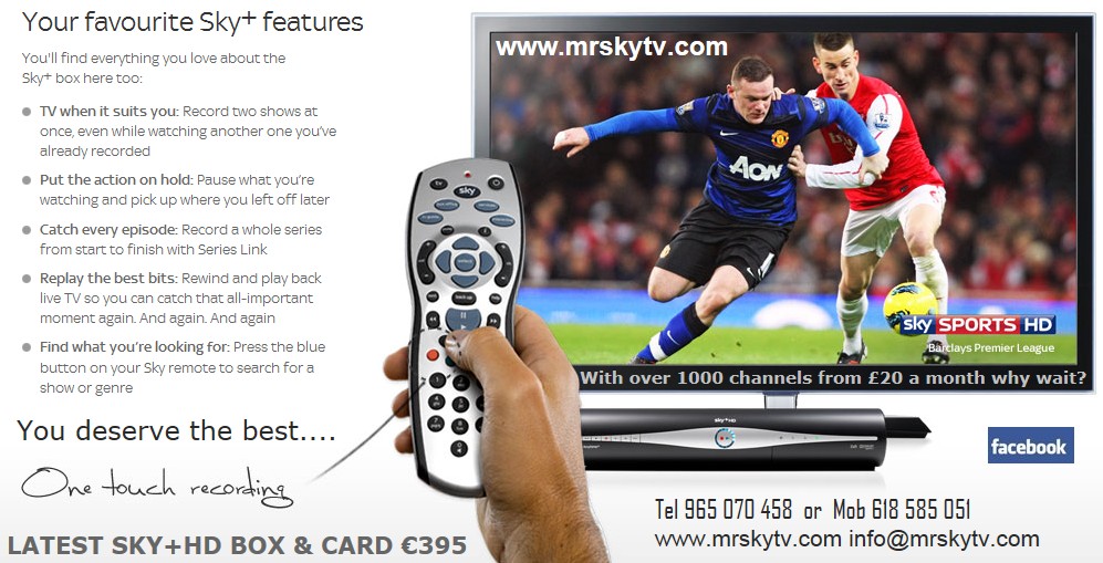 SKY TV TORREVIEJA SPAIN