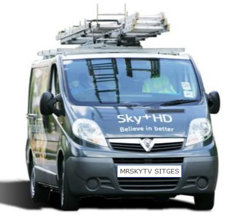 SKY TV SITGES SPAIN - INSTALLERS OF FREESAT TV AND SKY TV IN SITGES SPAIN